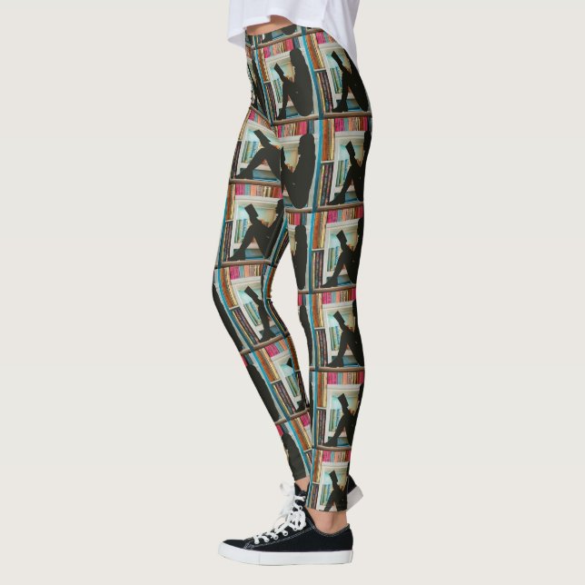 Book Lover Leggings (Left)