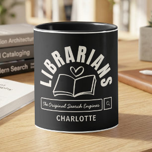 Book Lover Librarian Funny Gift Mug