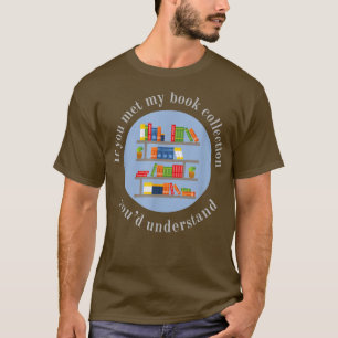 Book Lover Library Squad English Teacher School Li T-Shirt