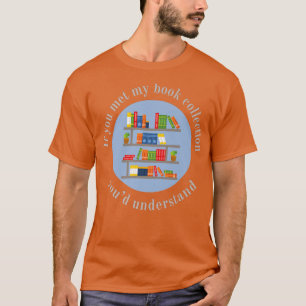 Book Lover Library Squad English Teacher School Li T-Shirt