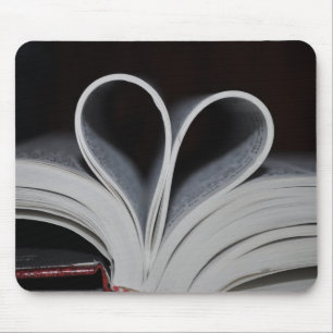 Book Lover Mouse Mat