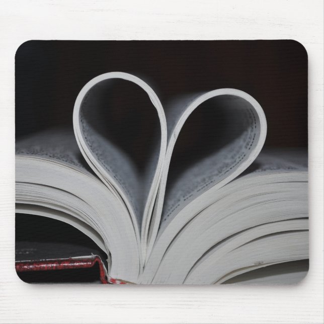 Book Lover Mouse Mat (Front)