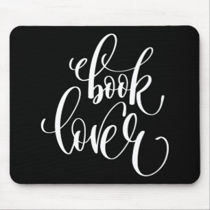 Book Lover Mouse Mat
