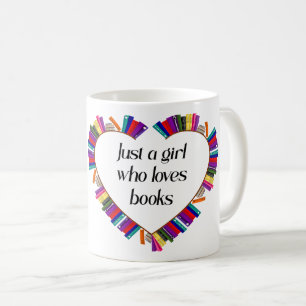 Book Lover Mug