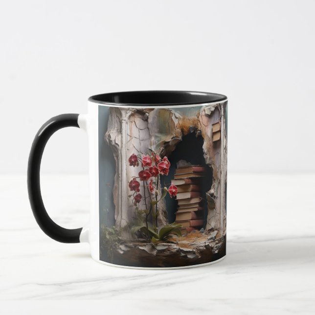 Book lover mug (Left)