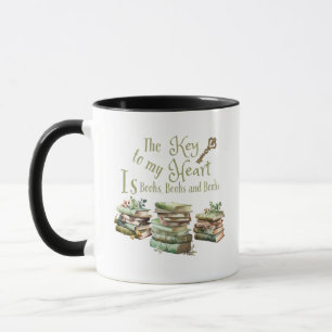 Book Lover Mug