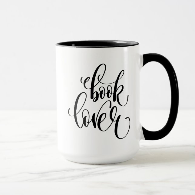 Book Lover Mug (Right)