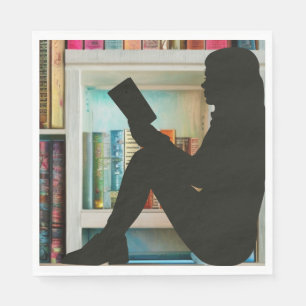 Book Lover Napkin