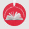 Book Lover Ornament
