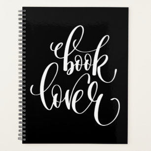 Book Lover Planner