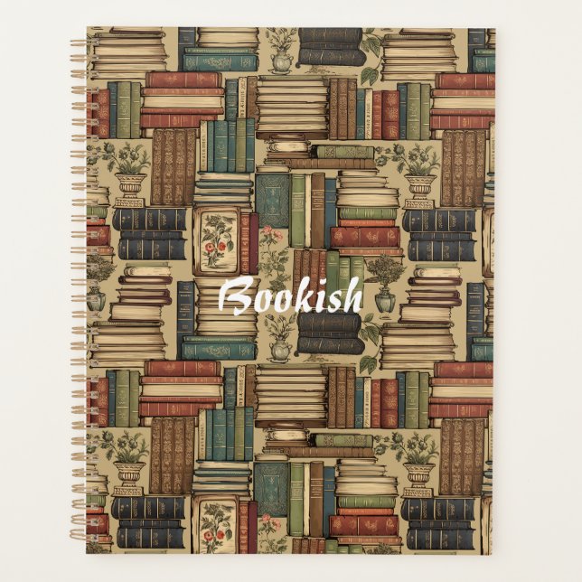 Book Lover   Planner (Front)