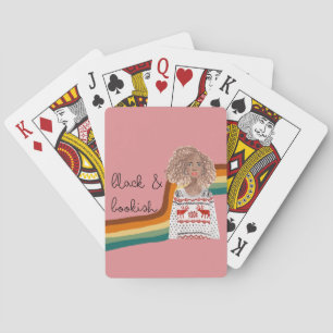 Book Lover Playing Cards