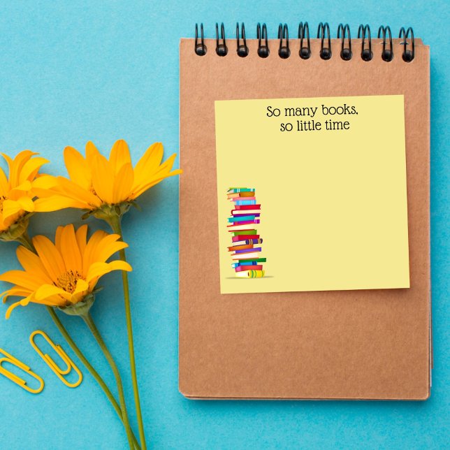 Book Lover Post-It Notes (Creator Uploaded)