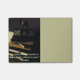 Book Lover Post-it Notes