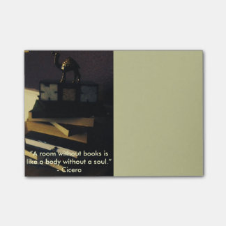 Book Lover Post-it Notes