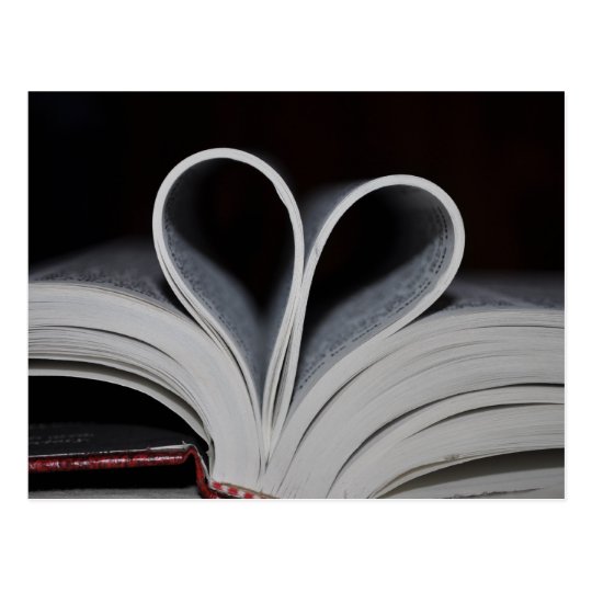 Book Lover Postcard