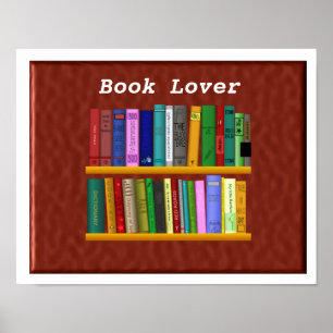 Book Lover Poster