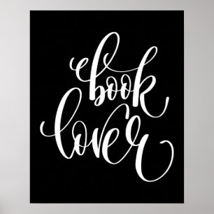 Book Lover Poster