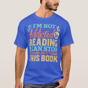 Book Lover Quote Librarian Pun Book Reading Tet De T-Shirt