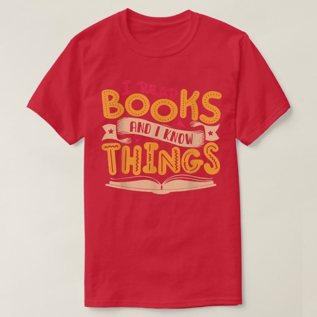 Book Lover Quote Librarian Pun Book Reading Text D T-Shirt (Design Front)
