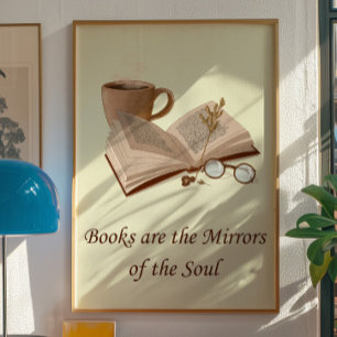 Book Lover Quote Poster