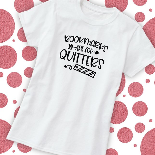Book Lover Quote T-Shirt (Creator Uploaded)