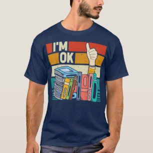 Book Lover Reader Bookworm93 T-Shirt