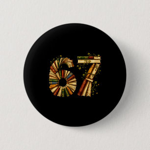 Book lover reading bookish book club librarian 67 6 cm round badge