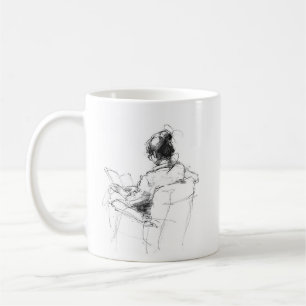 Book Lover Reading Moment – Cosy Reader Coffee Mug