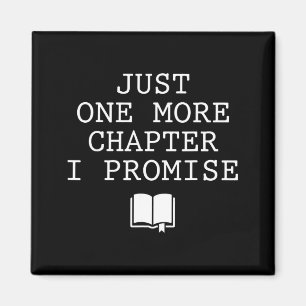 Book lover - reading novel - men women kids - magnet