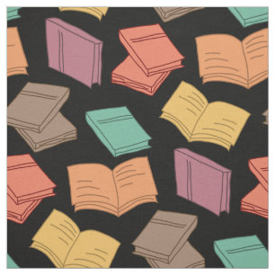 Book Lover Reading Reader Intellectuals Librarian Fabric