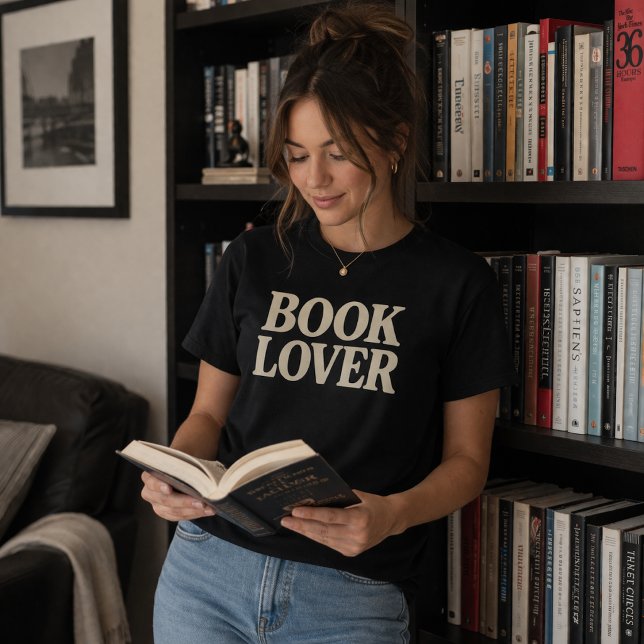 Book Lover Reading T-Shirt (Creator Uploaded)
