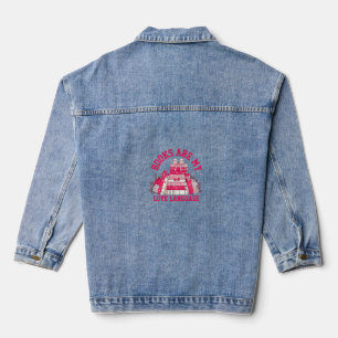 Book Lover’s Passion Denim Jacket