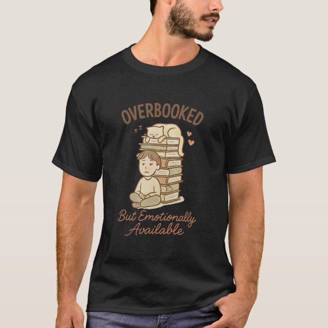 Book Lover Shirt-Funny Reading Shirt (Front)