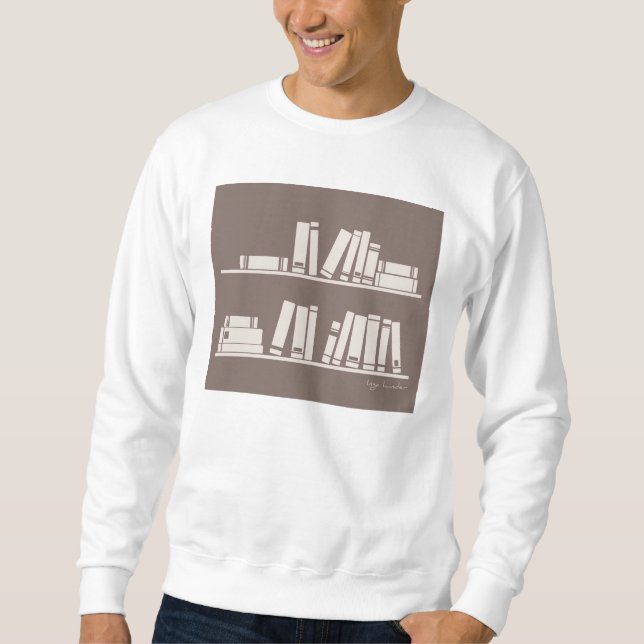 book lover! Sweatshirt (Front)