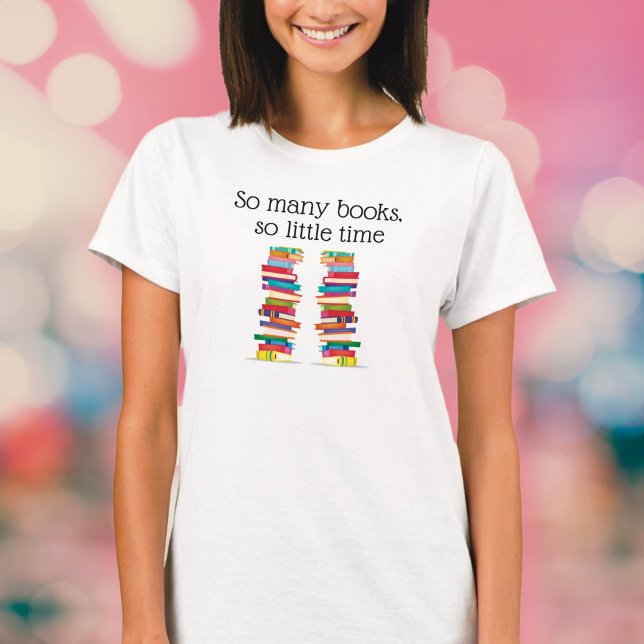 Book Lover T-Shirt (Creator Uploaded)