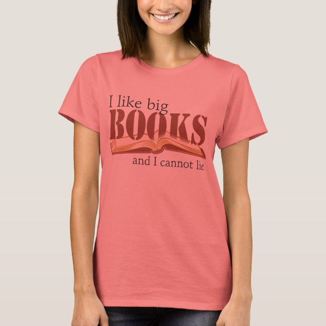 Book Lover! T-Shirt (Front)
