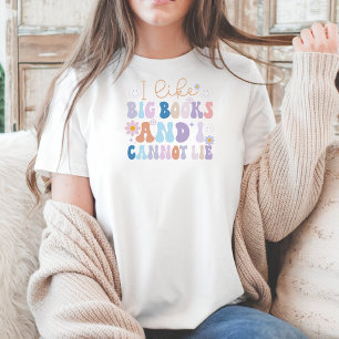 Book Lover 📚 Teacher Gift Librarian Bookworm Cute T-Shirt