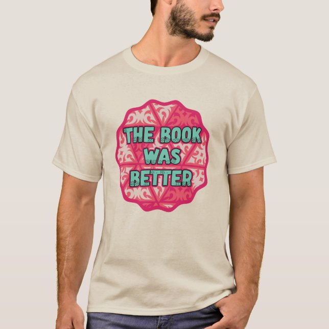 Book Lover Tees for Readers & Bibliophiles (Front)