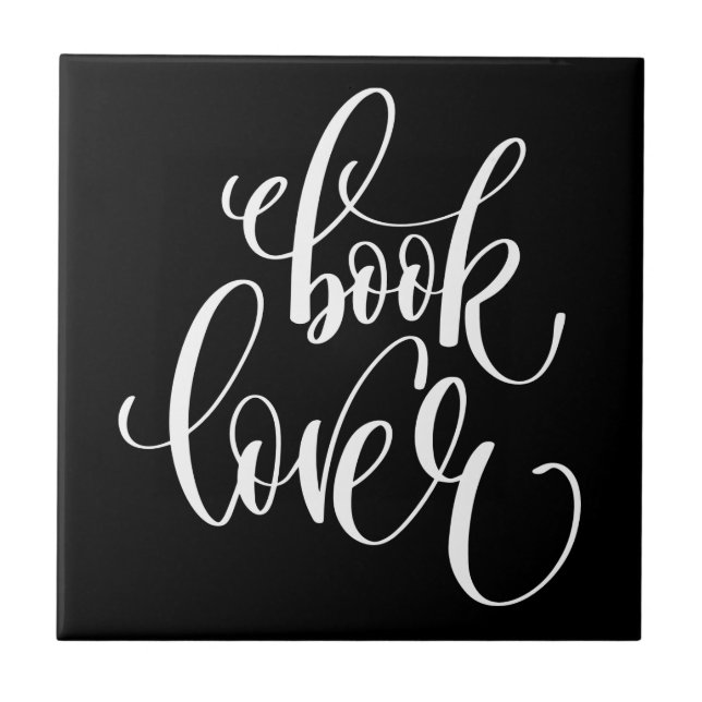 Book Lover Tile (Front)
