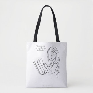 Book Lover Tote 