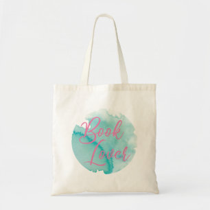 Book Lover Tote Bag