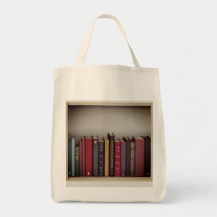 Book Lover Tote Bag