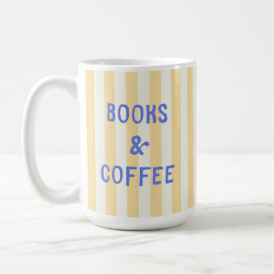 Book Lover Trendy Pastel Lettering Reading Gift Coffee Mug