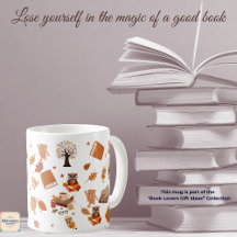 Book Lover's 11oz
