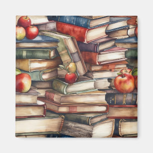 Book Lovers and Teachers Magnet