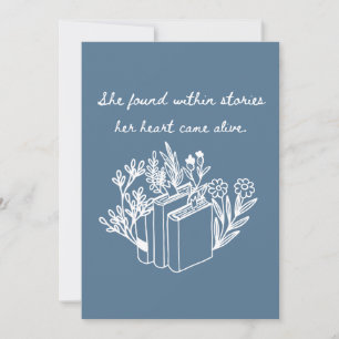 Book Lovers' Card