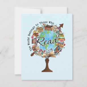 Book Lovers Card