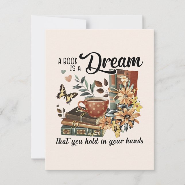 Book Lovers Card (Front)