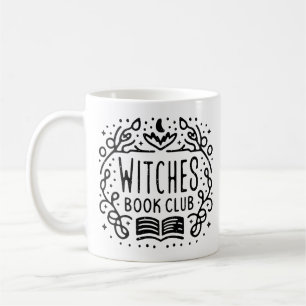 Book lovers club witch academia aesthetic coffee mug